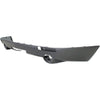 2010-2016 Cadillac Srx Bumper Rear Lower Textured