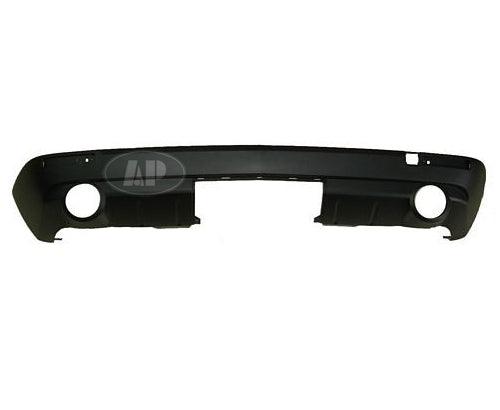 2010-2016 Cadillac Srx Bumper Rear Lower Textured Capa