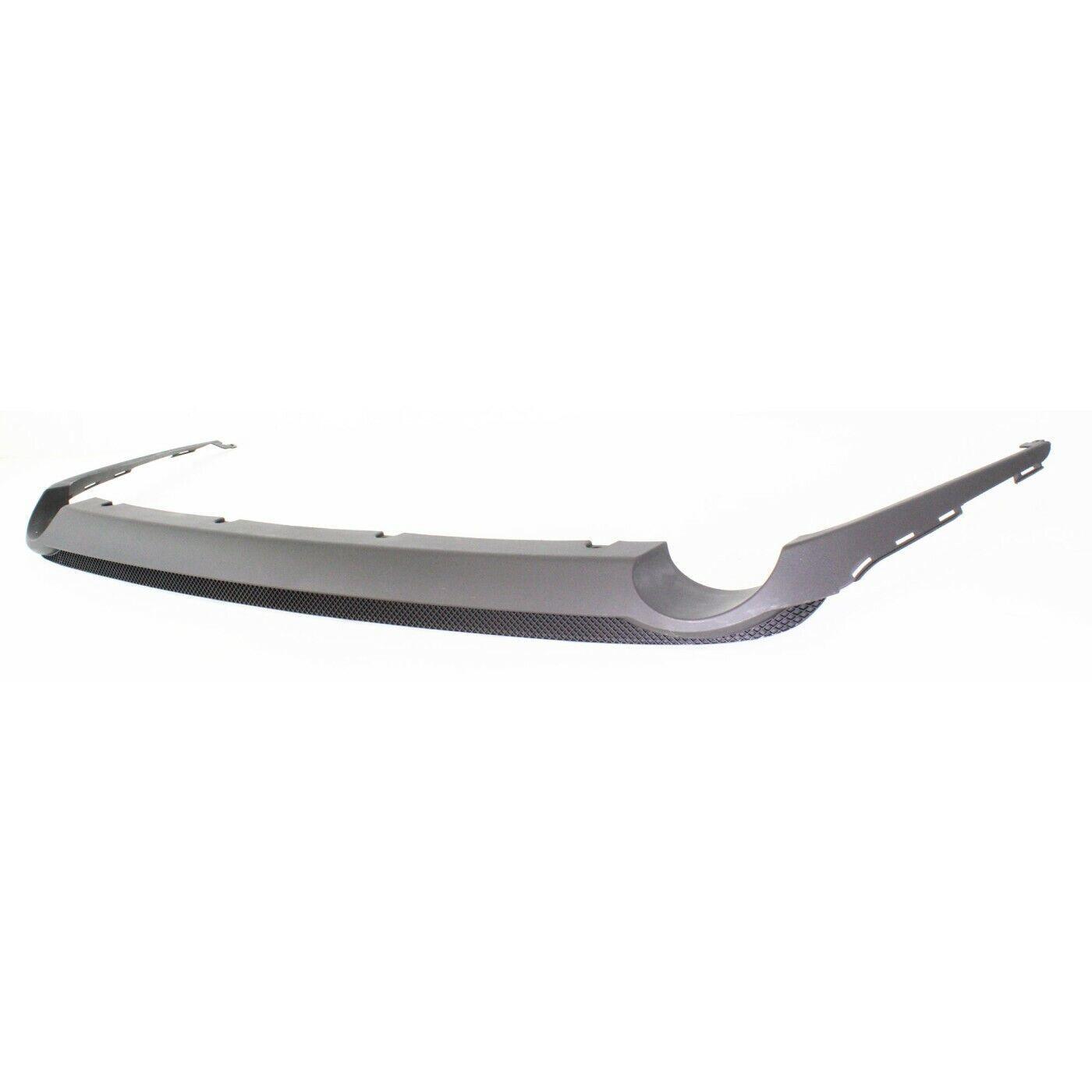 Pare-chocs arrière inférieur Buick Lucerne 2008-2011, double sortie d'échappement, GM1115104