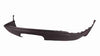 2013-2017 Chevrolet Traverse Bumper Rear Lower Dark Gray With Single Exhaust Hole