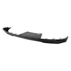 Pare-chocs arrière inférieur Chevrolet Malibu 2016-2021, noir texturé, avec sortie d'échappement simple, GM1115129