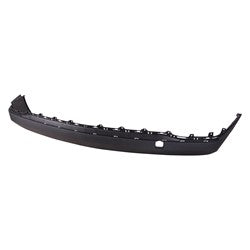 Pare-chocs arrière inférieur Chevrolet Equinox 2018-2021, noir texturé, sans capteur/double échappement, GM1115140 - Hunt Parts