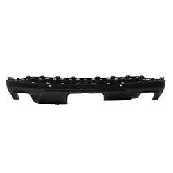 Pare-chocs arrière inférieur texturé pour Chevrolet Equinox 2018-2021 avec orifice pour capteur et double sortie d'échappement, GM1115142