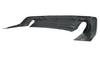 2016-2021 Chevrolet Camaro Bumper Lower Rear Textured Black With Out Performance Exhaust Exclude Zl1 Model