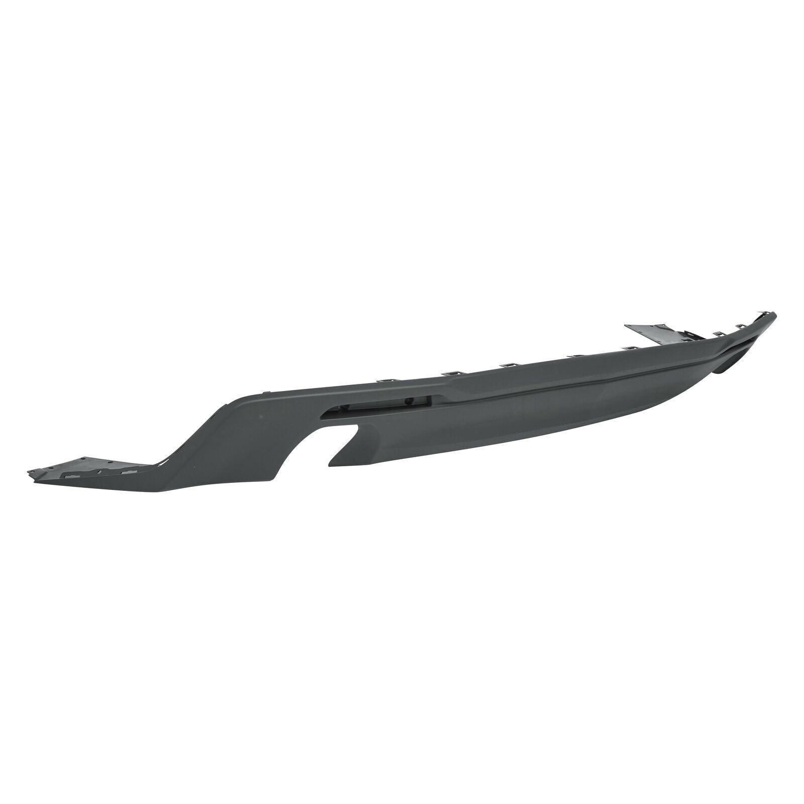 Pare-chocs arrière inférieur Chevrolet Camaro 2016-2021, noir texturé, sans échappement sport (sauf modèle ZL1), GM1115145