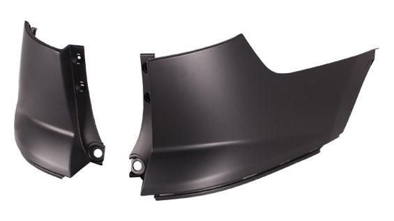 2008-2012 Buick Enclave Bumper End Rear Driver Side Primed