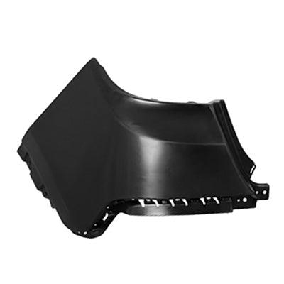 Pare-chocs arrière inférieur côté conducteur Buick Encore 2013-2016, apprêté, sans support de capteur latéral, GM1116104C
