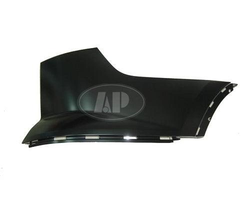 2008-2012 Buick Enclave Bumper End Rear Passenger Side Primed Capa