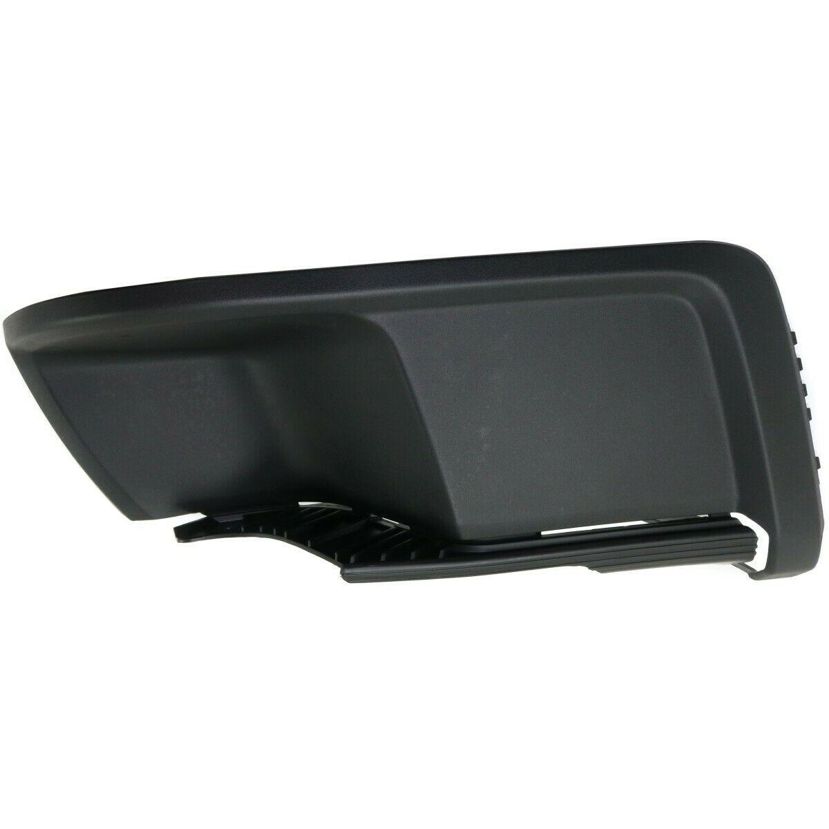 Extrémité de pare-chocs arrière côté conducteur pour Chevrolet Colorado 2015-2021 (compatible avec les modèles 2019-2020 sans assistance au stationnement), GM1138102