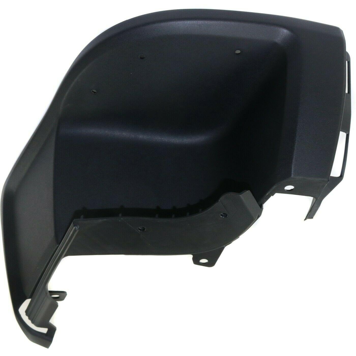 Extrémité de pare-chocs arrière côté passager pour GMC Canyon 2015-2021 (compatible avec les modèles 2019-2020 sans assistance au stationnement), GM1139102