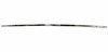 2007-2014 Cadillac Escalade Esv Bumper Moulding Rear Chrome