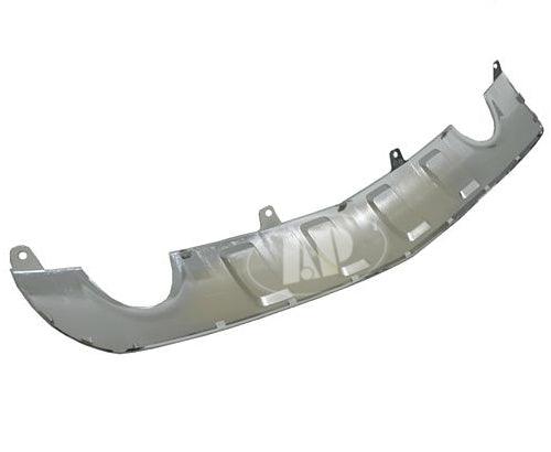 2012-2015 Chevrolet Captiva Bumper Skid Plate Rear Chrome With Dual Exht