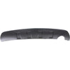 2008 Saturn Vue Bumper Skid Plate Rear Primed With Single Exhaust