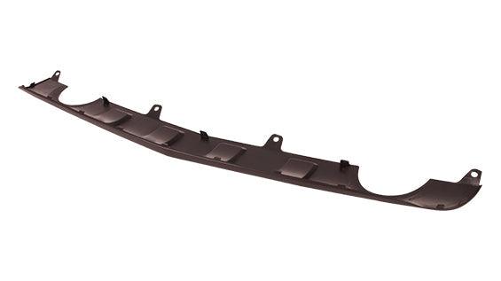 2012-2015 Chevrolet Captiva Bumper Skid Plate Rear Primed With Dual Exht