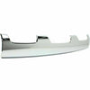 2010-2015 Gmc Terrain Bumper Moulding Rear Chrome With Chrome Pkg