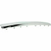2010-2015 Gmc Terrain Bumper Moulding Rear Chrome With Chrome Pkg