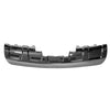 2010-2015 Chevrolet Equinox Bumper Skid Plate Rear Chrome