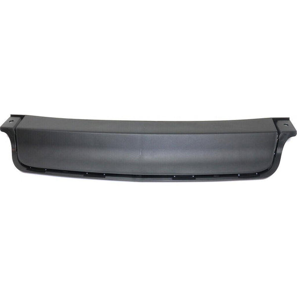 2013-2014 Chevrolet Trax Bumper Rear Lower Textured
