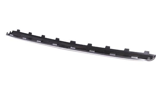 Plaque de protection arrière pour Chevrolet Trax 2013-2014, noire texturée, avec capteur, GM1144118