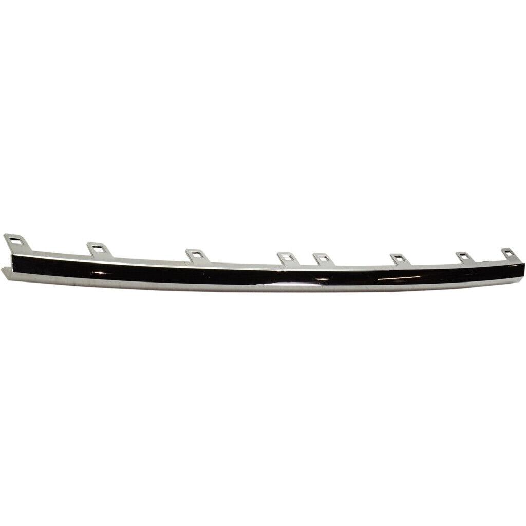 Gmc Terrain Bumper Moulding Rear Center Chrome 2018-2021 - Hunt Parts
