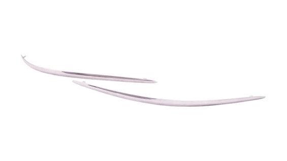 2005-2009 Buick Lacrosse Bumper Moulding Rear Chrome Driver Side