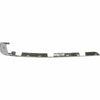 2006-2011 Cadillac Dts Bumper Moulding Rear Chrome Driver Side