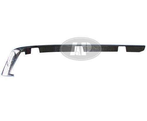 2006-2011 Cadillac Dts Bumper Moulding Rear Chrome Driver Side
