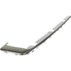 2006-2011 Cadillac Dts Bumper Moulding Rear Chrome Passenger Side