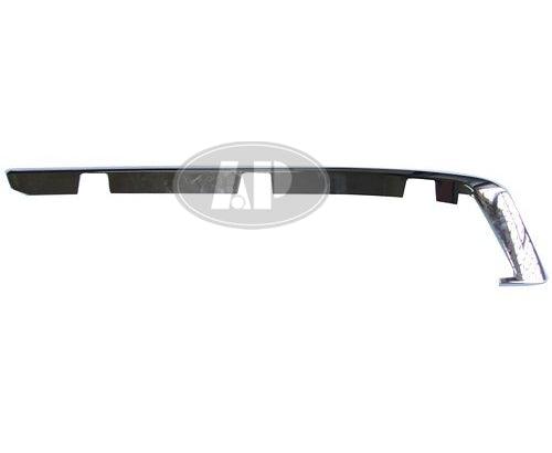 2006-2011 Cadillac Dts Bumper Moulding Rear Chrome Passenger Side