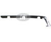 2006-2011 Cadillac Dts Bumper Moulding Rear Chrome Passenger Side