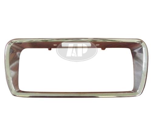 Support de plaque d'immatriculation arrière chromé pour Chevrolet Malibu Hybrid 2008-2010, GM1168100