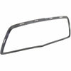 2011-2014 Cadillac Cts Coupe Exhaust Hole Insert Rear Gray