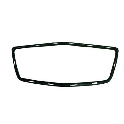 2011-2014 Cadillac Cts Coupe Exhaust Hole Insert Rear Gray