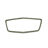 2011-2014 Cadillac Cts Coupe Exhaust Hole Insert Rear Titanium