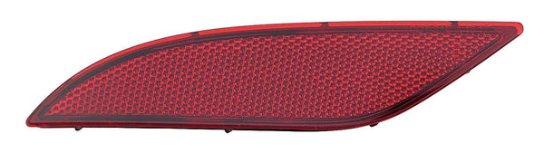 2016-2019 Chevrolet Malibu Reflector Rear Driver Side 2019 With Single Exhaust Cutout Only