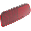 2002-2009 Chevrolet Trailblazer Reflector Rear Passenger Side High Quality