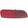 2002-2009 Chevrolet Trailblazer Reflector Rear Passenger Side High Quality