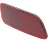 2002-2009 Chevrolet Trailblazer Reflector Rear Passenger Side High Quality