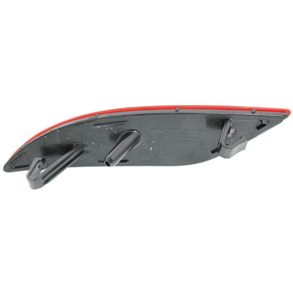 2016-2019 Chevrolet Malibu Reflector Rear Passenger Side 2019 With Single Exhaust Cut Out Only 