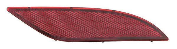 2016-2019 Chevrolet Malibu Reflector Rear Passenger Side 2019 With Single Exhaust Cutout Only