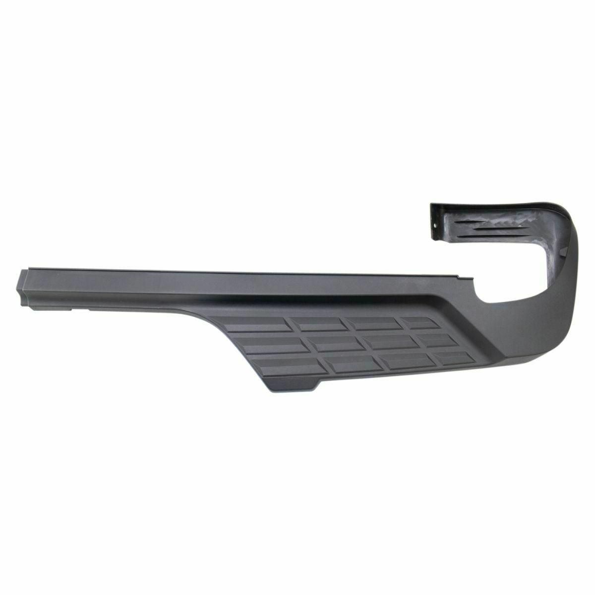 Marchepied de pare-chocs arrière extérieur côté passager pour GMC Sierra 2500/3500 (2007-2010), référence GM1191127