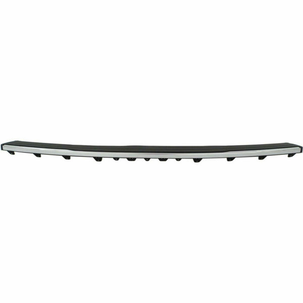 2015-2020 Gmc Yukon Denali Bumper Step Pad Rear With Chrome Trim