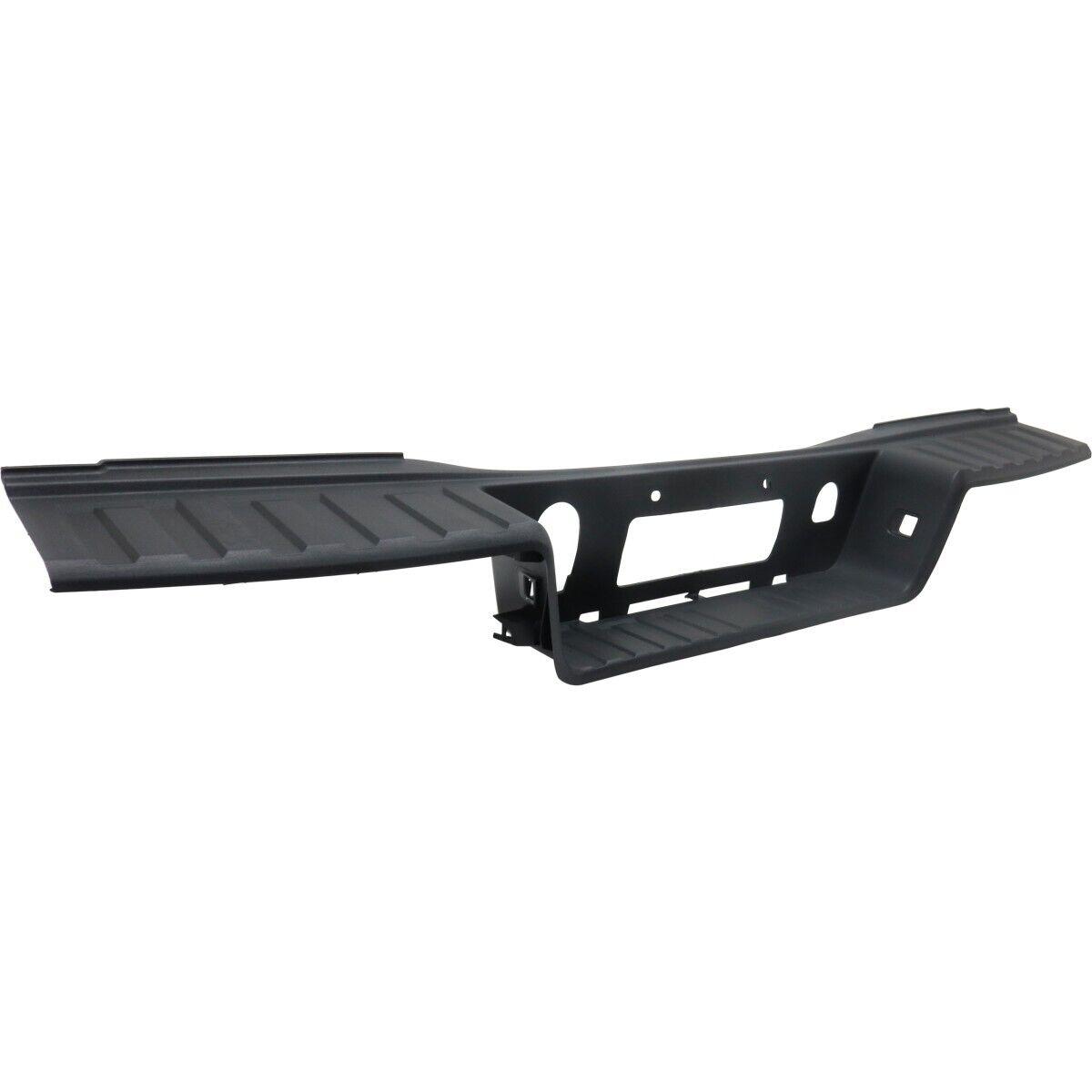 Marchepied de pare-chocs arrière pour GMC Canyon 2015-2021, centre noir, GM1191147