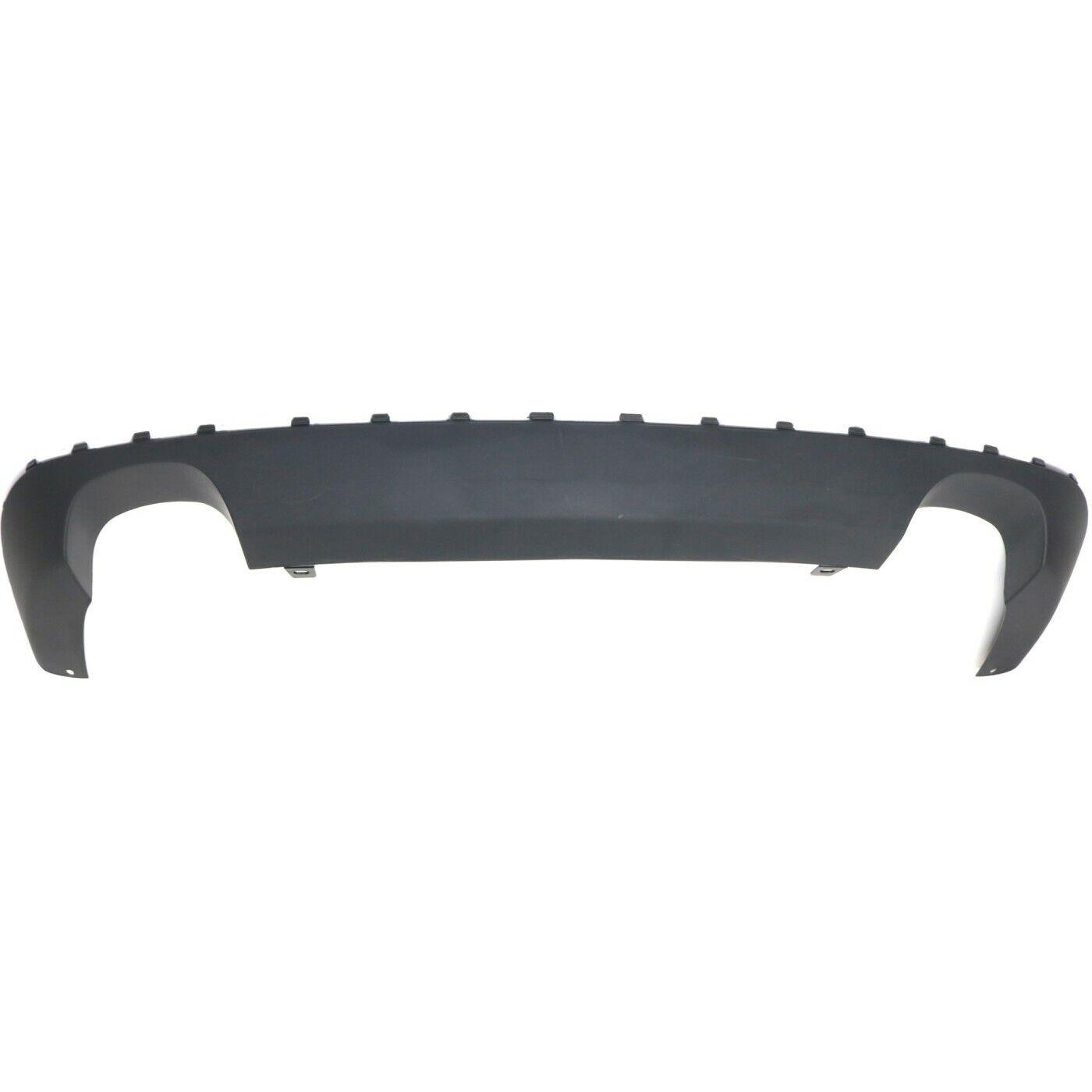 Pare-chocs arrière apprêté pour Pontiac Grand Prix 2004-2008 avec double sortie d'échappement, GM1195104