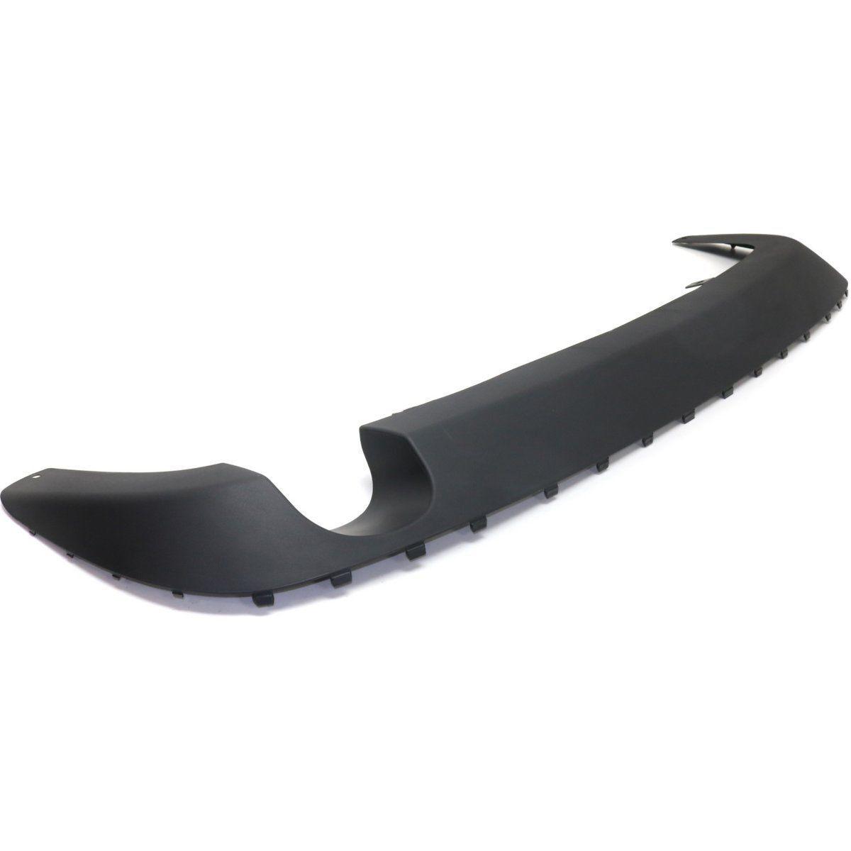 Pare-chocs arrière apprêté pour Pontiac Grand Prix 2004-2008 avec cache pour orifice d'échappement unique, GM1195113C