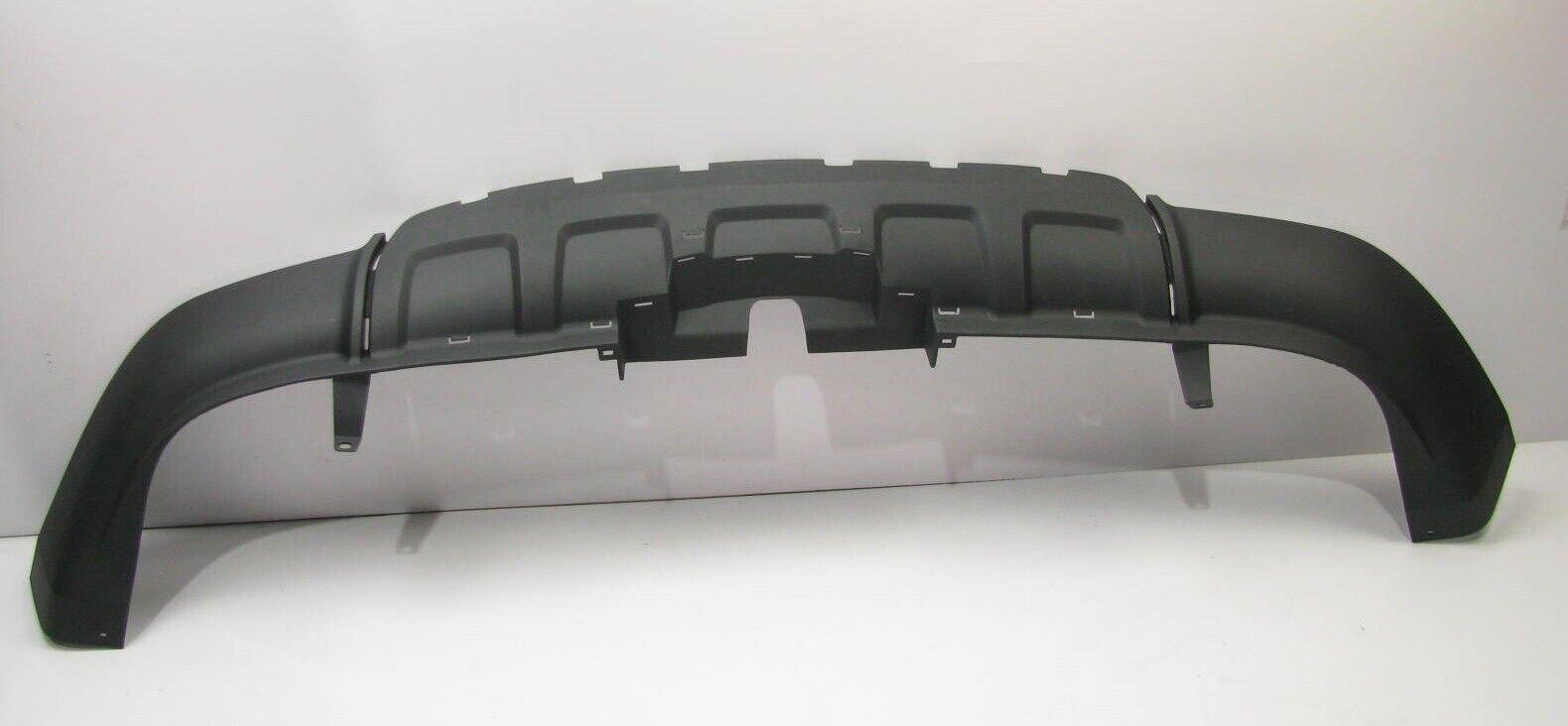 Pare-chocs arrière avec jupe pour Chevrolet Equinox 2010-2015 LT/LTZ, avec trou pour capteur/moulure, sans double sortie d'échappement, GM1195119C