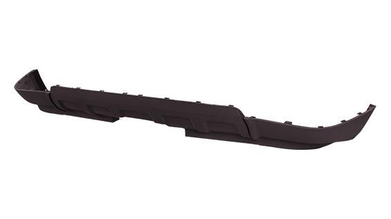 Pare-chocs arrière avec jupe pour Chevrolet Equinox 2010-2015 LT/LS sans capteur/double échappement avec trou de moulure, GM1195120