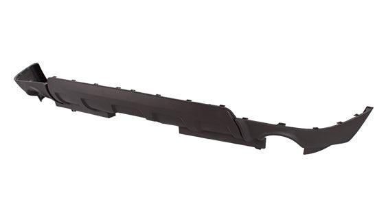 Pare-chocs arrière avec jupe pour Chevrolet Equinox 2010-2015 LT sans capteur/moulure et double échappement, GM1195121