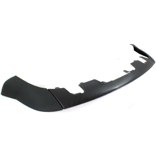2006-2007 Saturn Vue Bumper Rear Lower Matte-Gray Capa