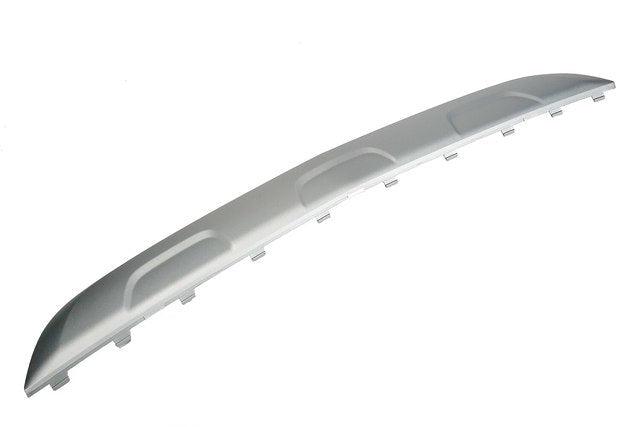 Pare-chocs arrière argenté texturé pour Chevrolet Trax (2017-2022), référence GM1195149